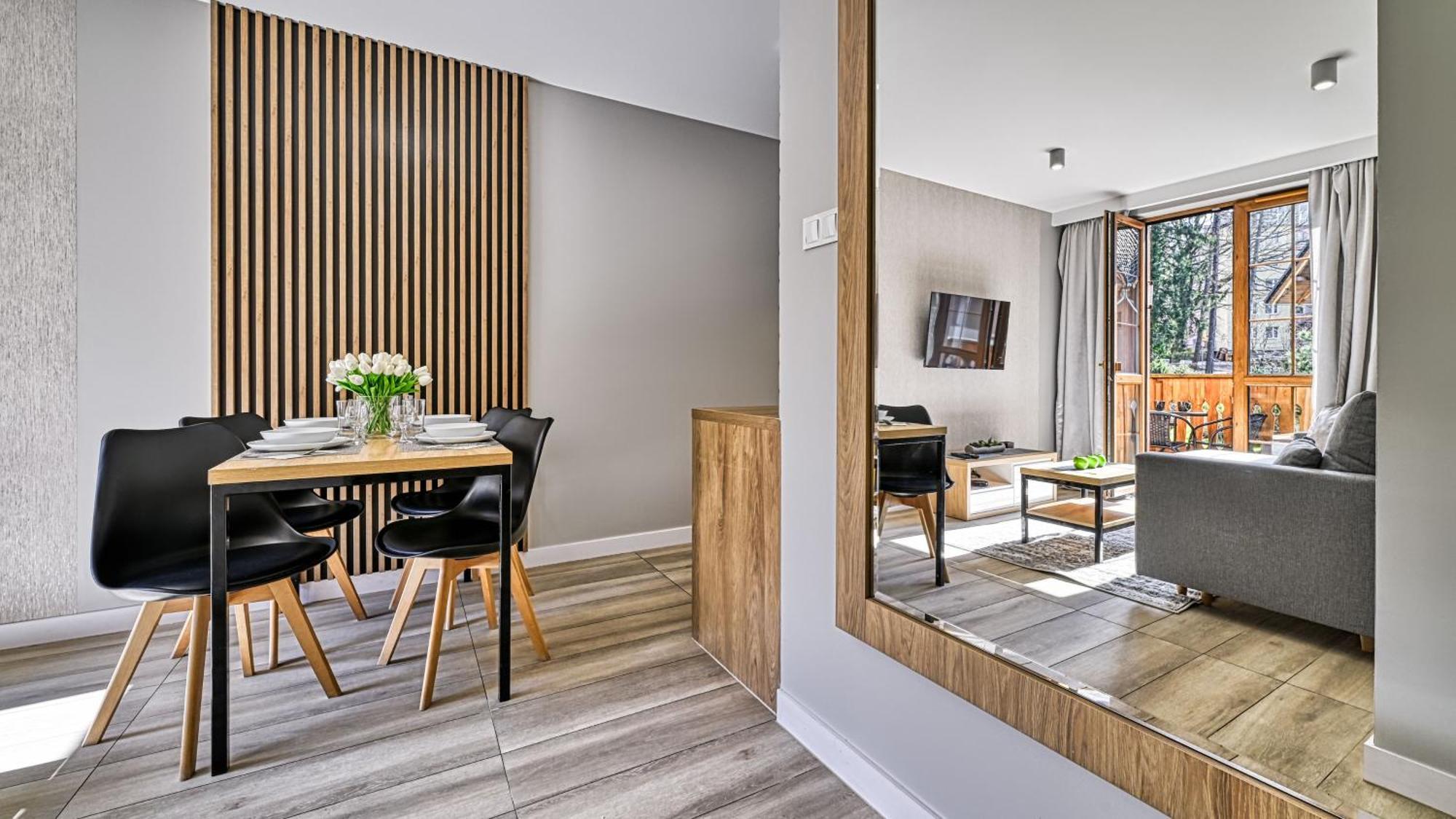 Apartamenty Sun & Snow Karpacz Nadrzeczna エクステリア 写真